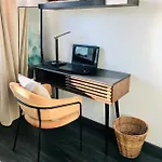Apartman T2 Au Calme Jardin & Parking, 15 Min Bordeaux Tresses
