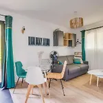 Lägenhet Le Maobi - Havre De Paix A 15 Min De Bordeaux