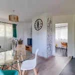 T2 Au Calme Jardin & Parking, 15 Min Bordeaux *