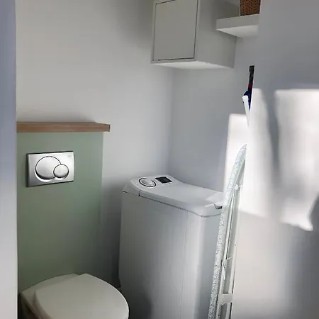 Appartamento Le Maobi - T2 Au Calme Jardin & Parking, 15 Min Bordeaux