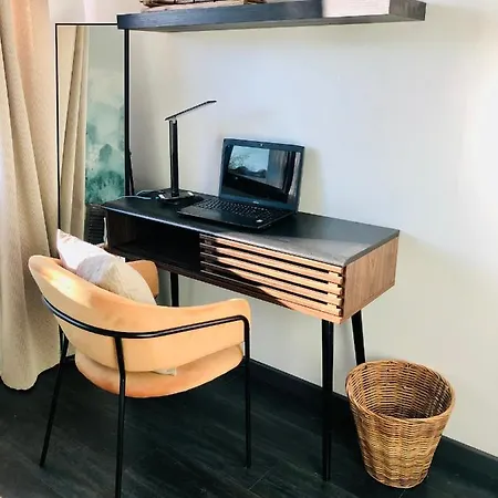 Appartamento Le Maobi - T2 Au Calme Jardin & Parking, 15 Min Bordeaux Tresses