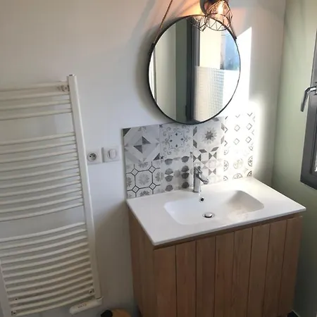 Le Maobi - T2 Au Calme Jardin & Parking, 15 Min Bordeaux Tresses