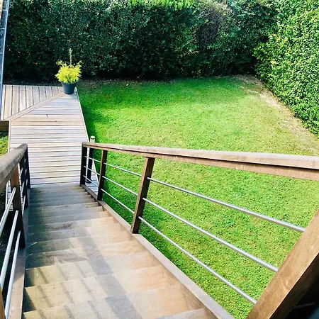Le Maobi - T2 Au Calme Jardin & Parking, 15 Min Bordeaux