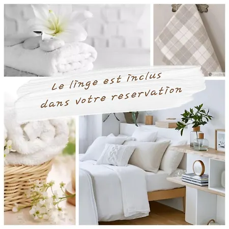 Le Maobi - T2 Au Calme Jardin & Parking, 15 Min Bordeaux Appartamento Tresses