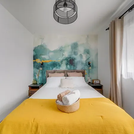 Le Maobi - Arbore, Calme, Propre - 15 Min Bordeaux Centre Appartement Tresses
