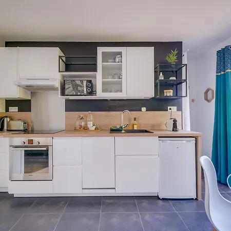 Le Maobi - T2 Au Calme Jardin & Parking, 15 Min Bordeaux Tresses