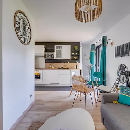 Appartamento Le Maobi - T2 Au Calme Jardin & Parking, 15 Min Bordeaux