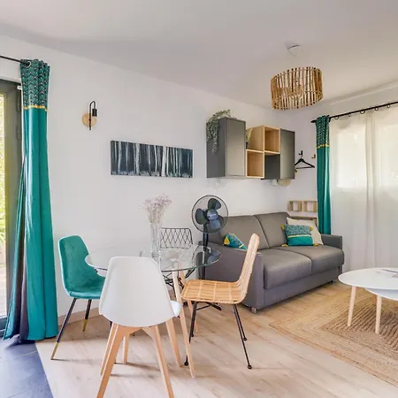 Appartamento Le Maobi - T2 Au Calme Jardin & Parking, 15 Min Bordeaux