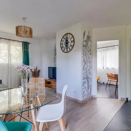 Le Maobi - T2 Au Calme Jardin & Parking, 15 Min Bordeaux *