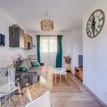 Appartement Le Maobi - Arbore, Calme, Propre - 15 Min Bordeaux Centre