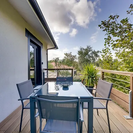 Le Maobi - T2 Au Calme Jardin & Parking, 15 Min Bordeaux Appartamento