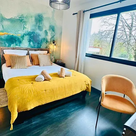 Apartman T2 Au Calme Jardin & Parking, 15 Min Bordeaux