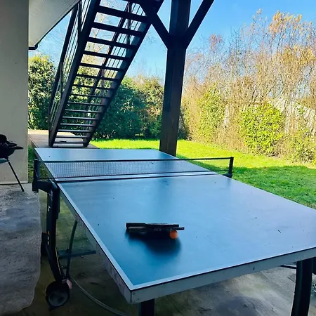 T2 Au Calme Jardin & Parking, 15 Min Bordeaux Apartman