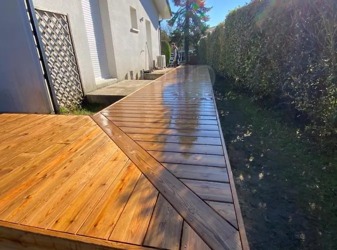 Appt Le Maobi - Calme, Jardin, Parking, A 8 Kms De Bordeaux Tresses